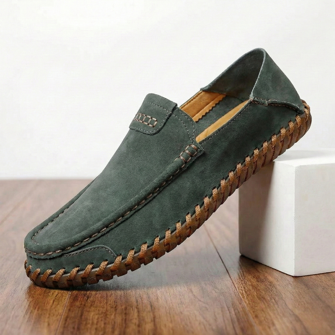 Boreal Ridge | Suede Loafer
