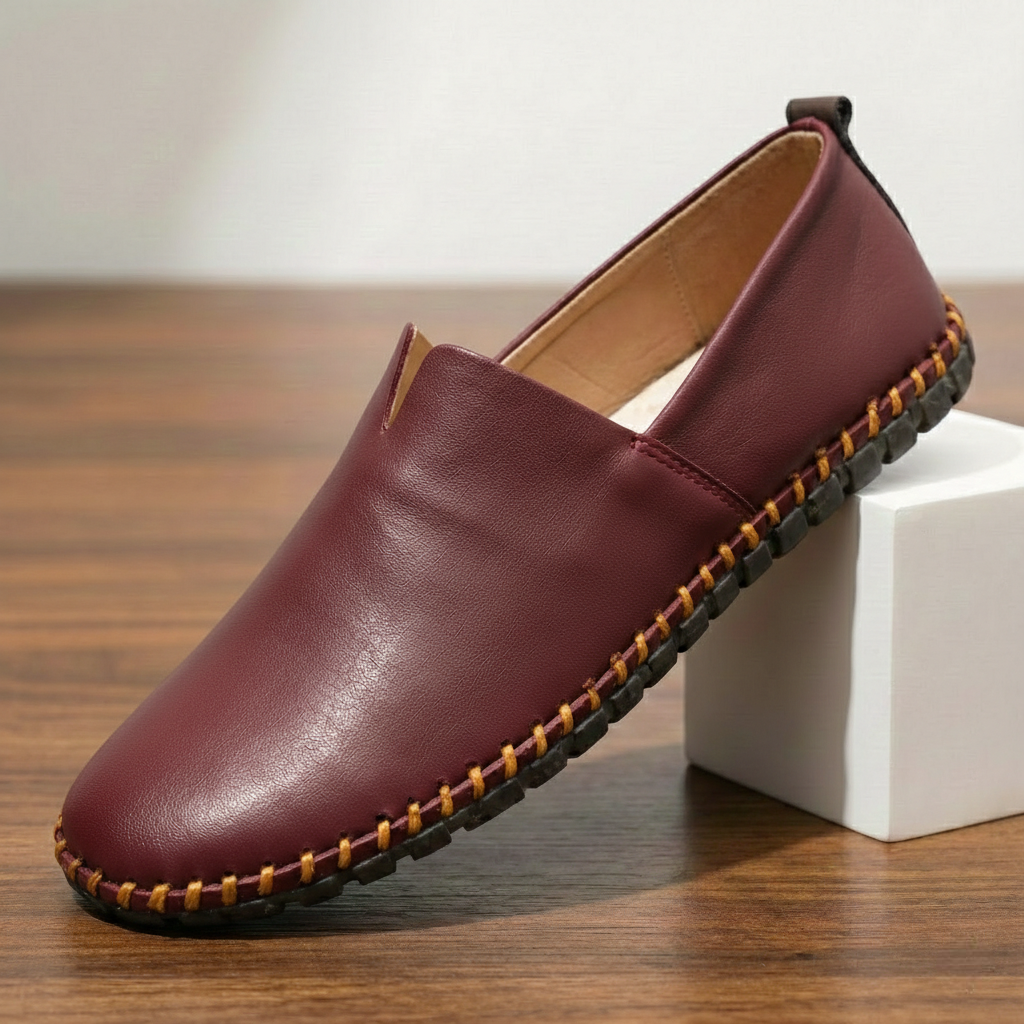 Boreal Ridge | Leather Loafer