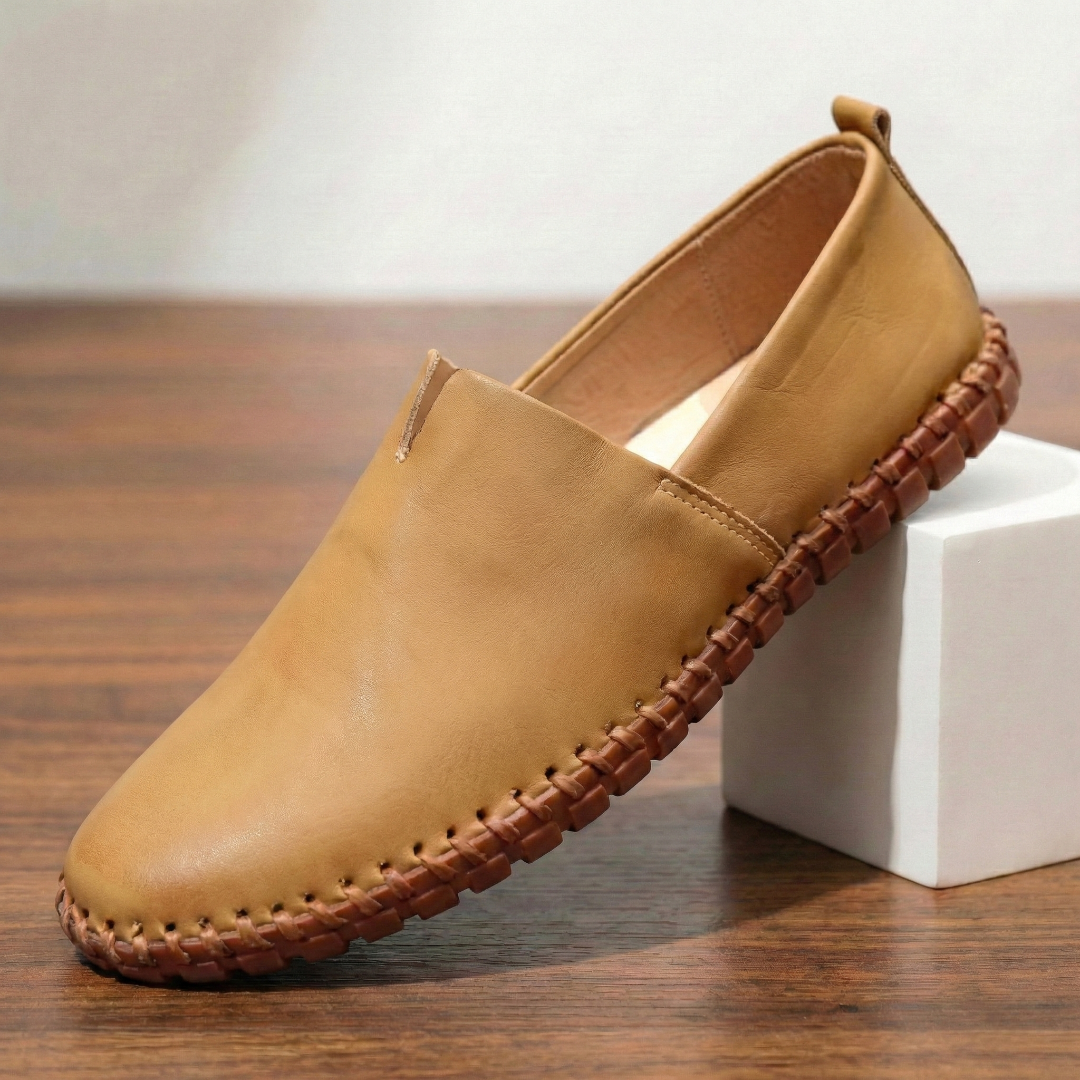Boreal Ridge | Leather Loafer