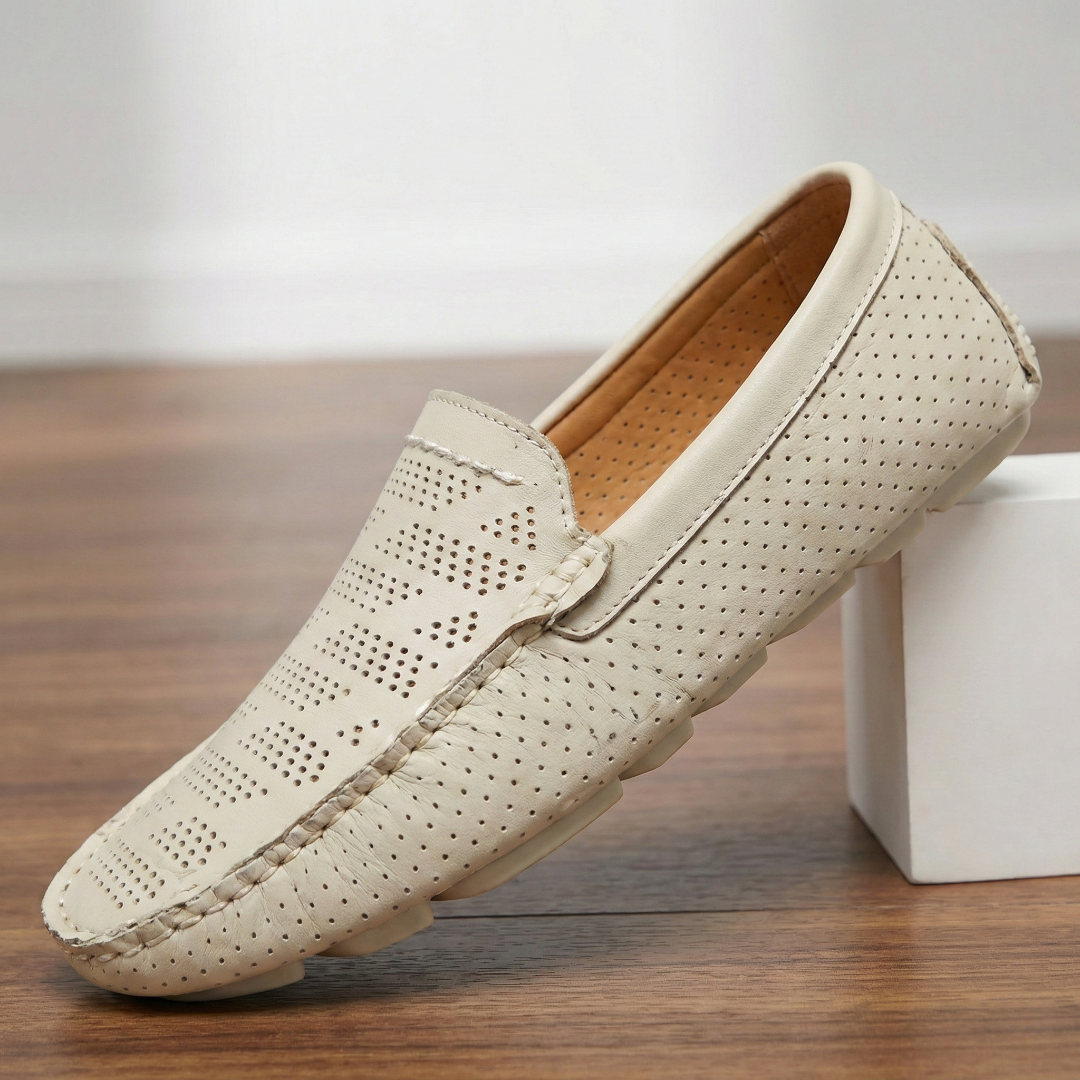 Boreal Ridge | Leather Loafer