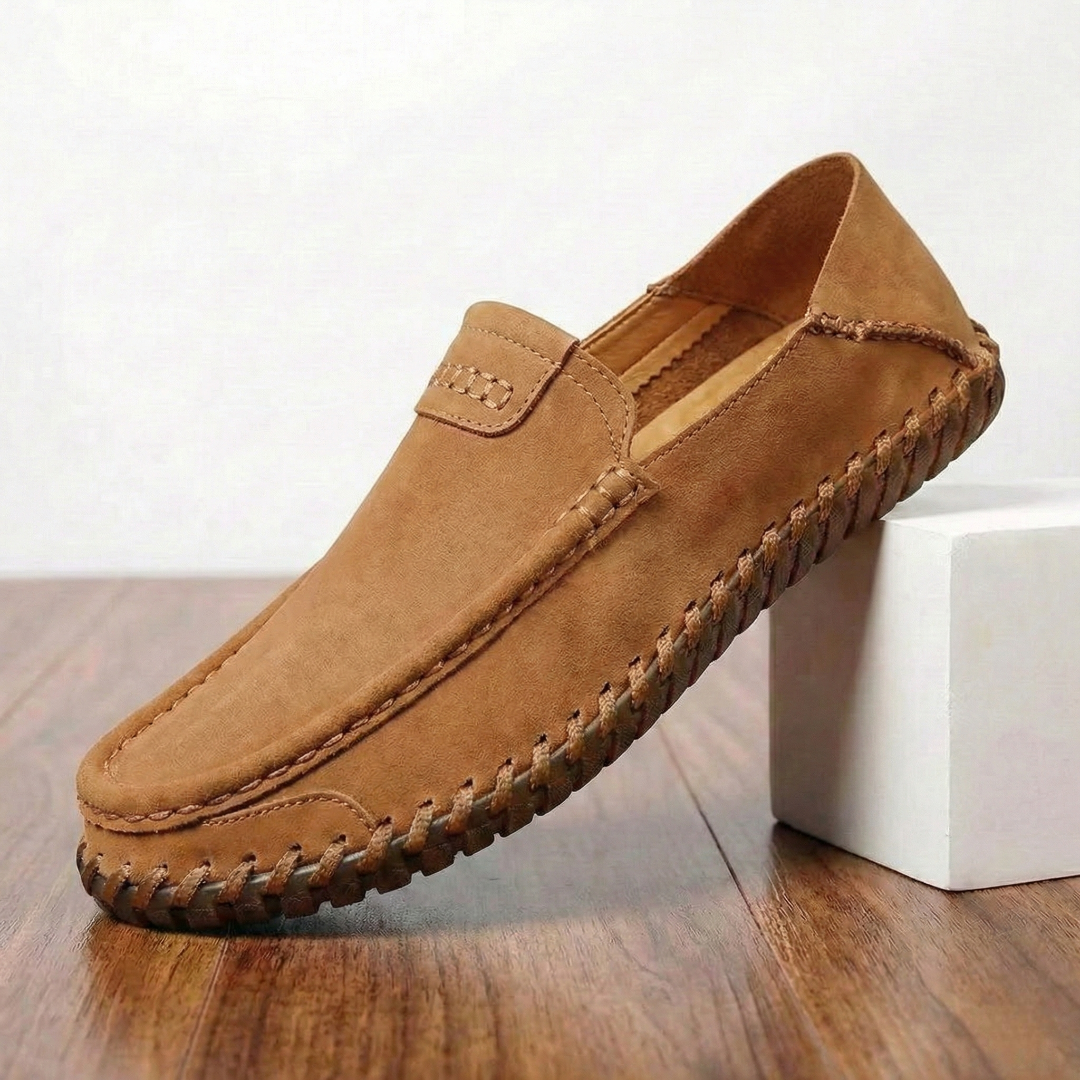 Boreal Ridge | Suede Loafer