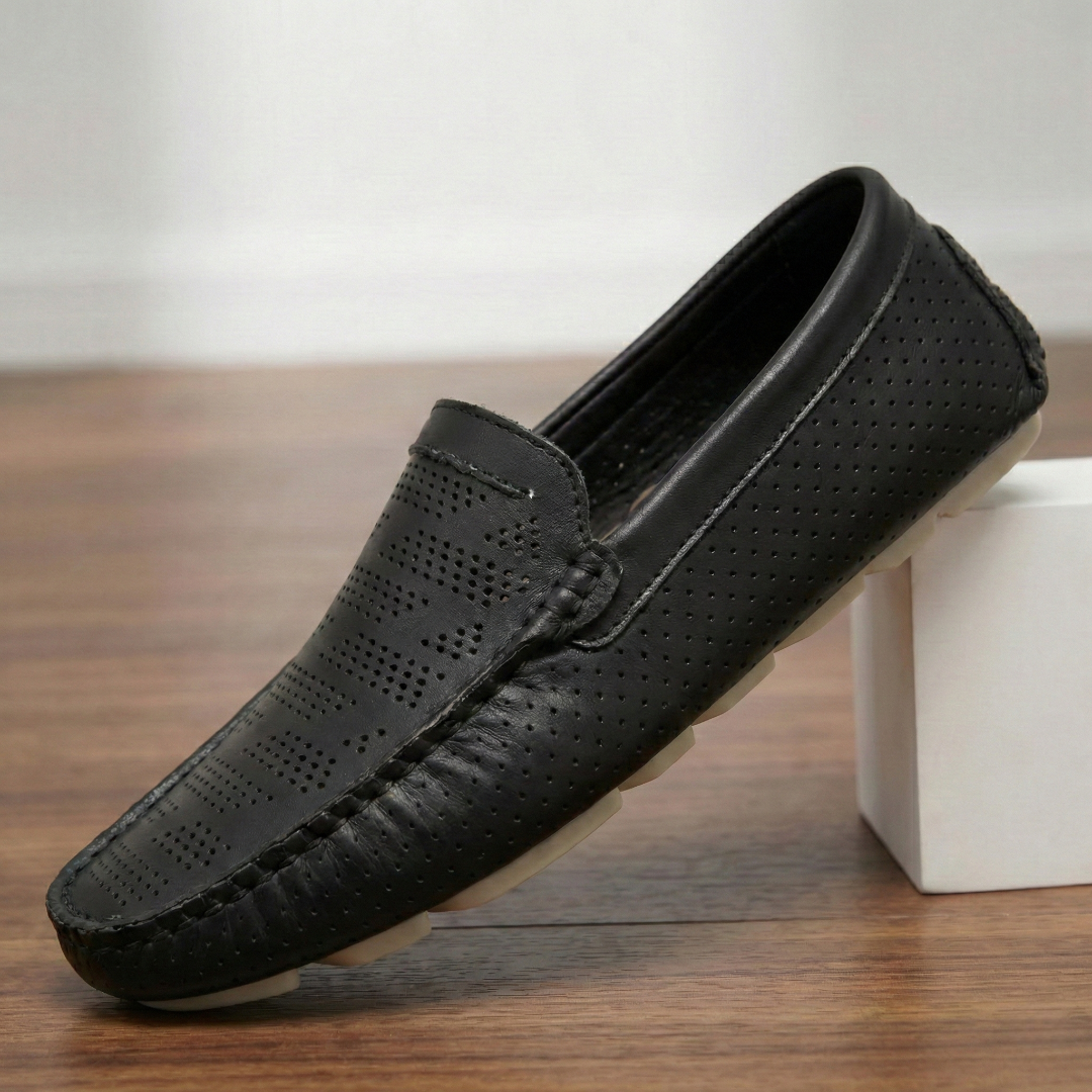 Boreal Ridge | Leather Loafer