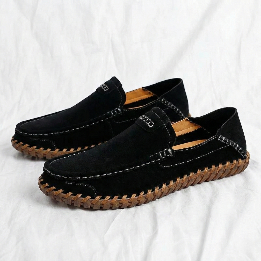 Boreal Ridge | Suede Loafer