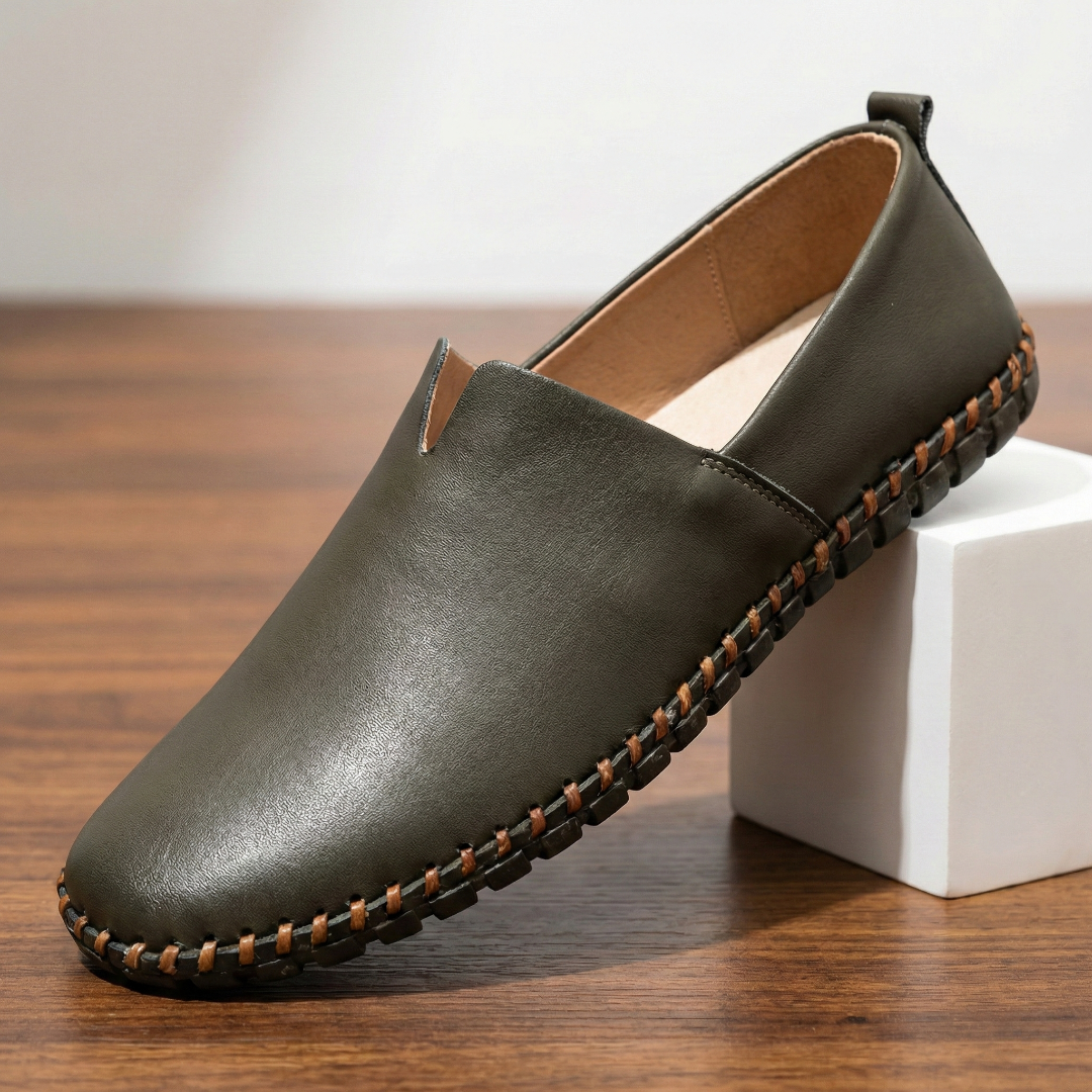 Boreal Ridge | Leather Loafer