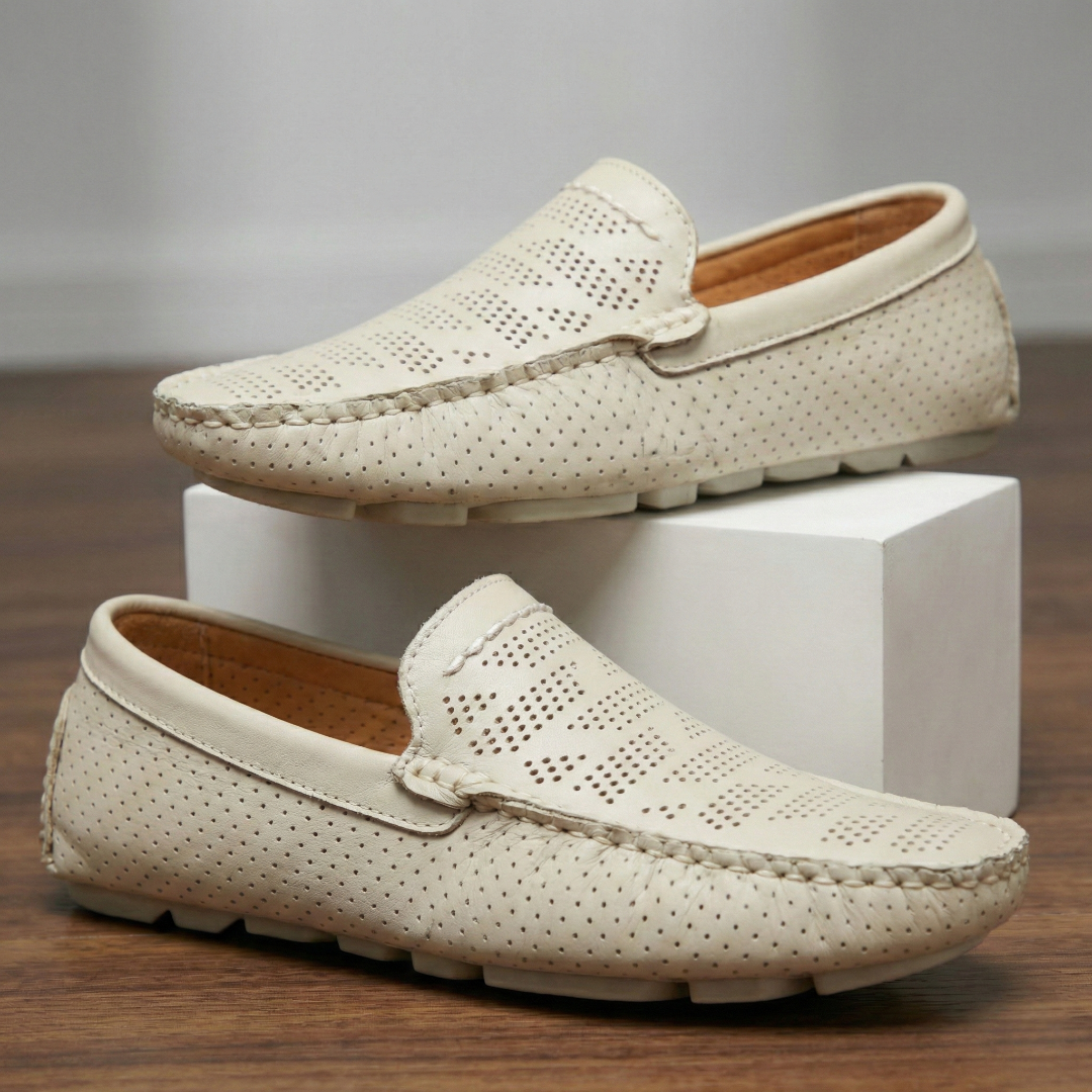 Boreal Ridge | Leather Loafer