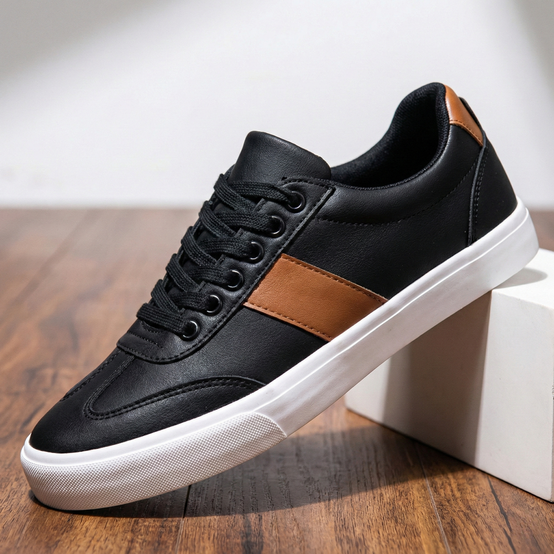 Boreal Ridge | Hill Leather Sneaker