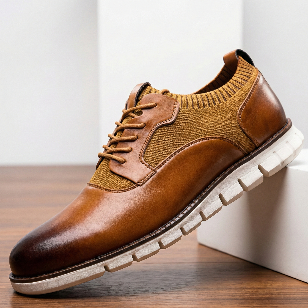 Boreal Ridge | Leather Sneaker