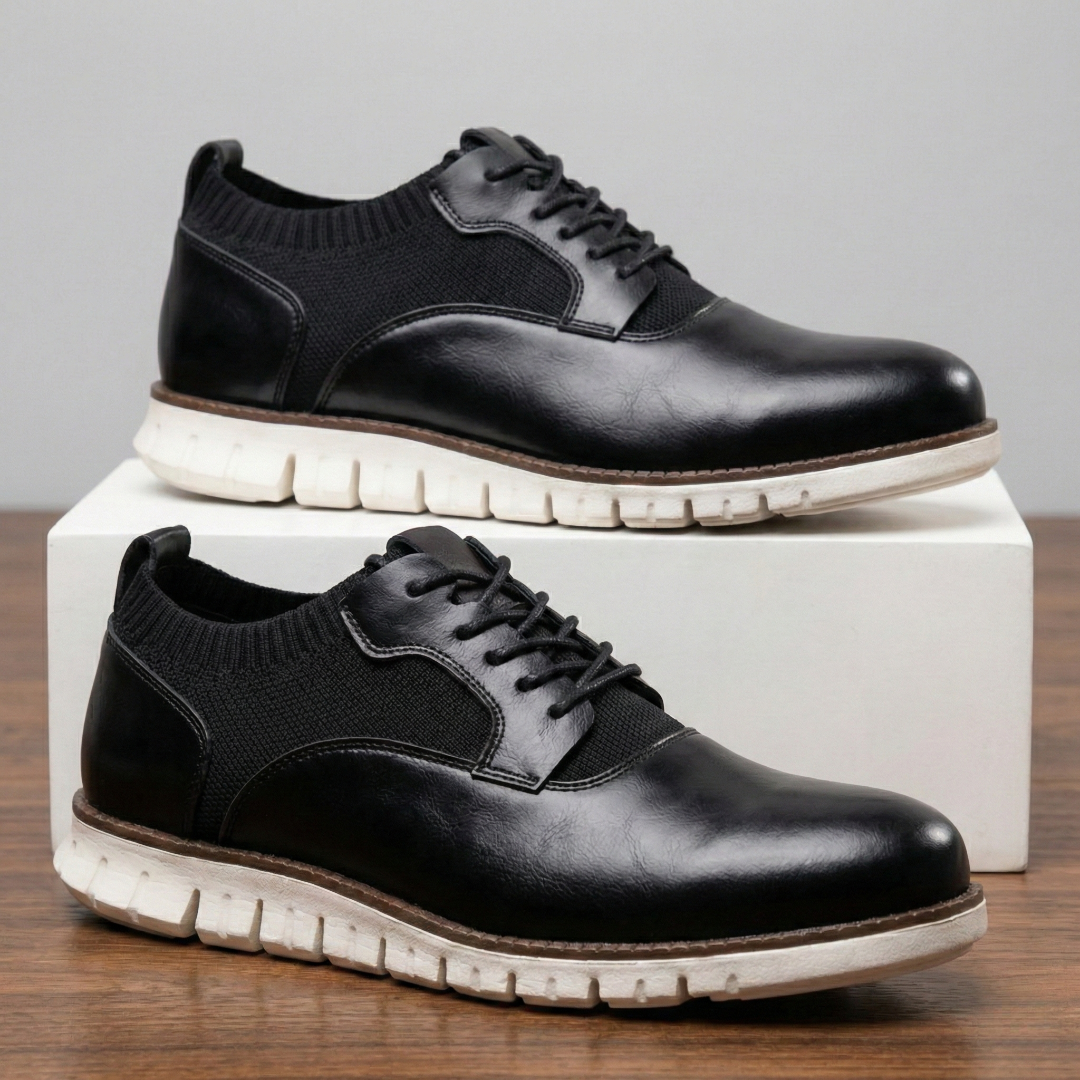 Boreal Ridge | Leather Sneaker