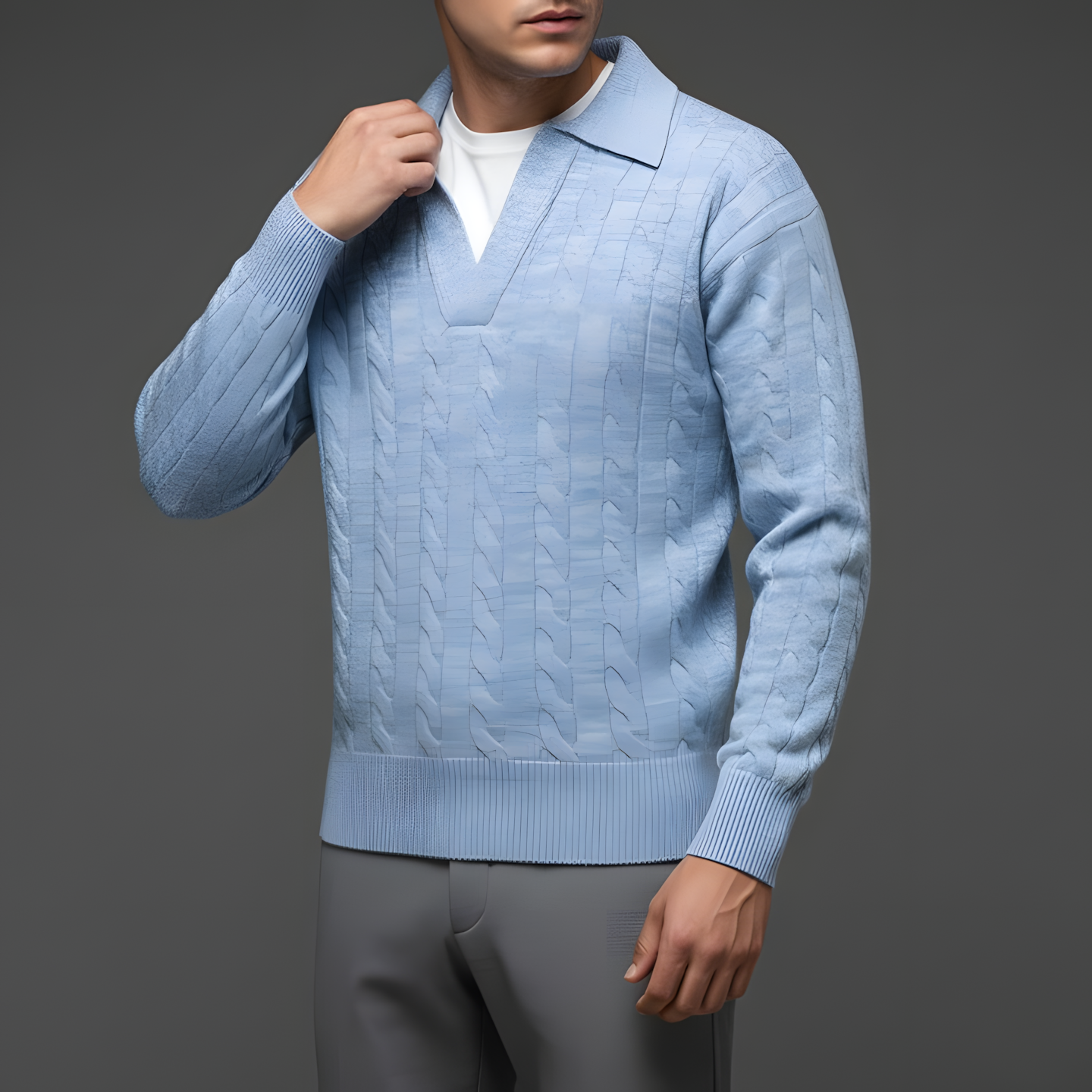 Boreal Ridge | Merino Wool Pullover