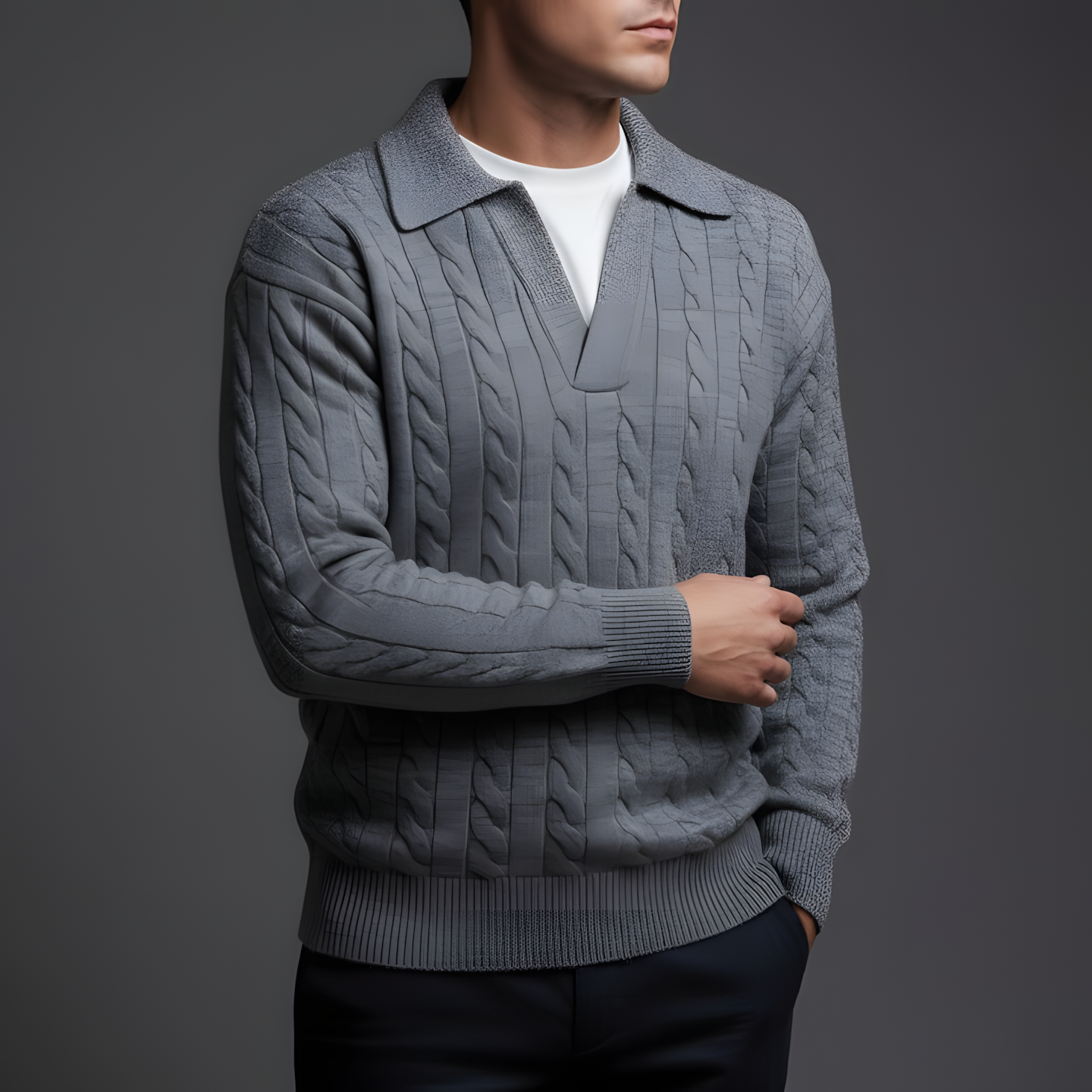 Boreal Ridge | Merino Wool Pullover