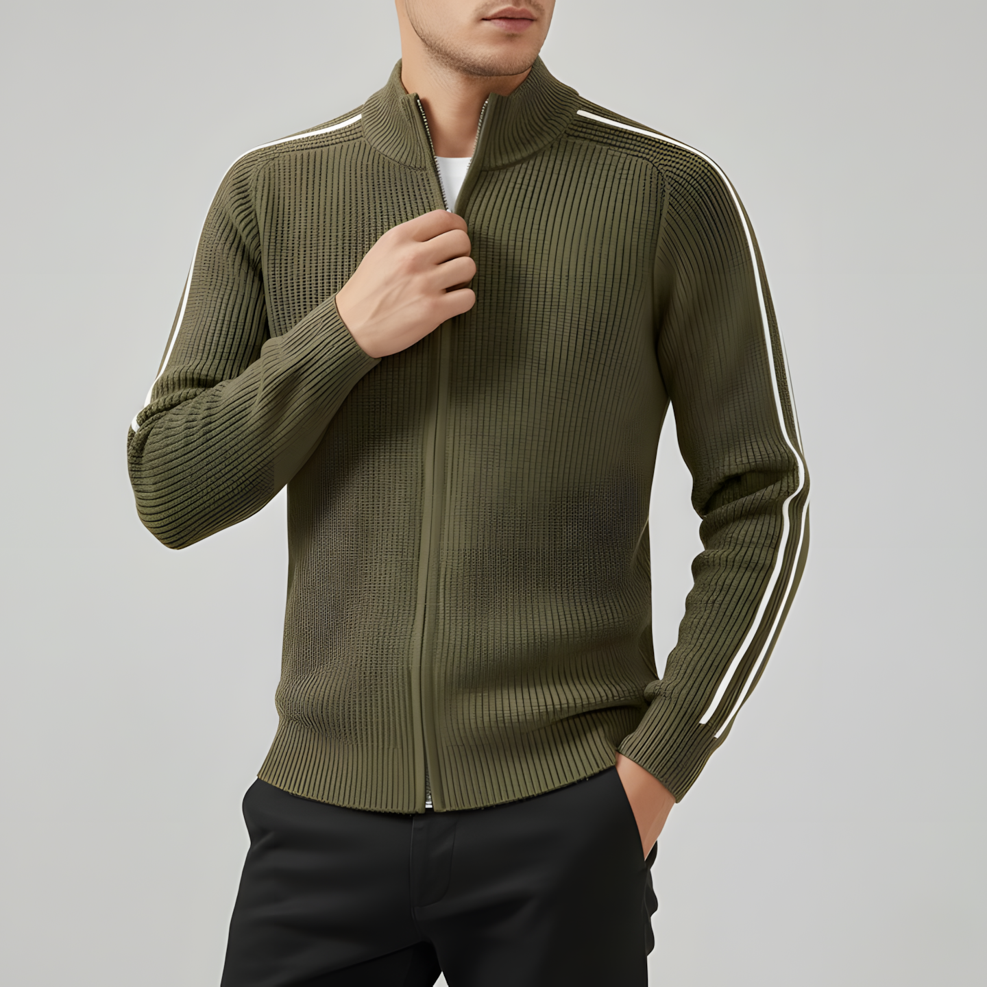 Boreal Ridge | Merino Zip Up