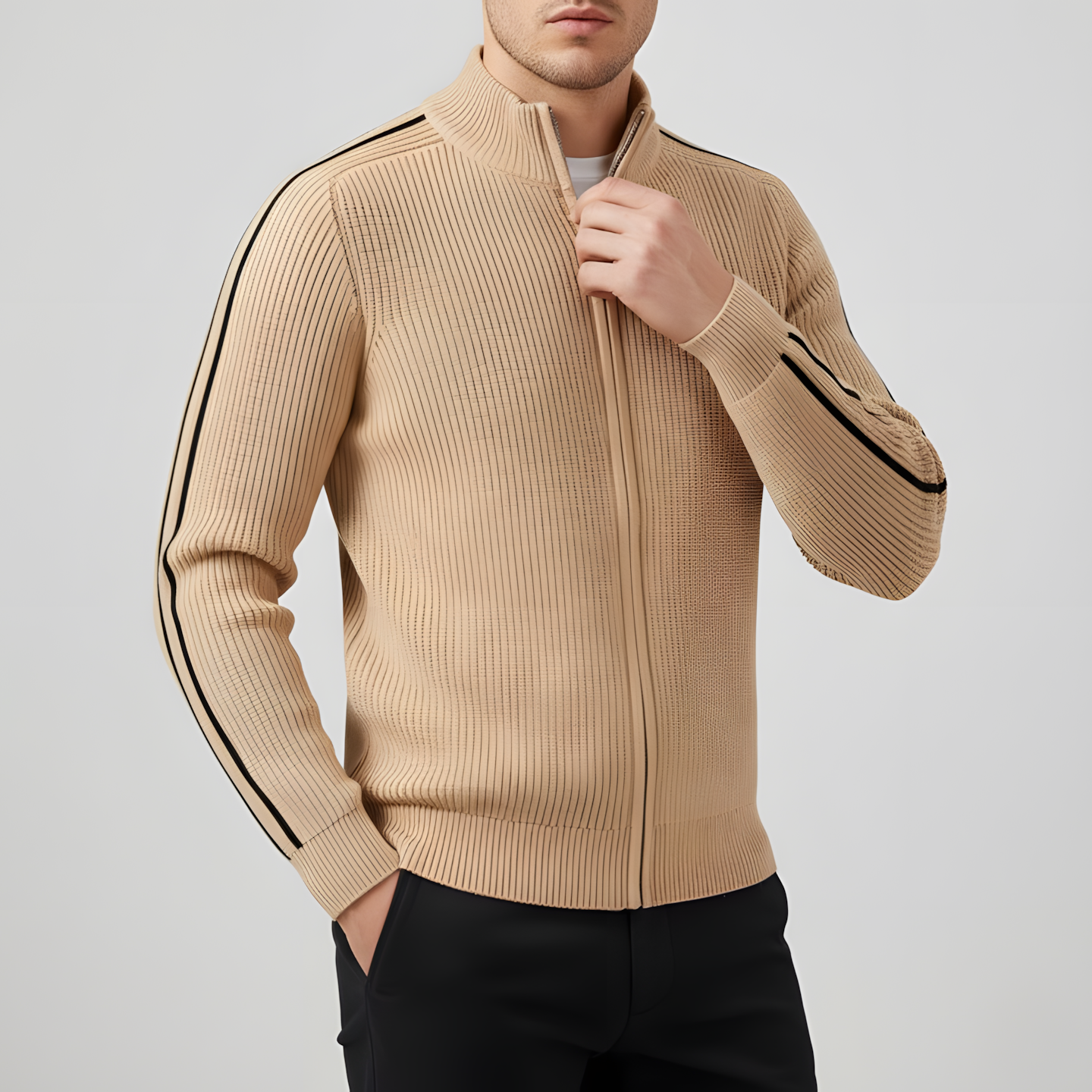 Boreal Ridge | Merino Zip Up