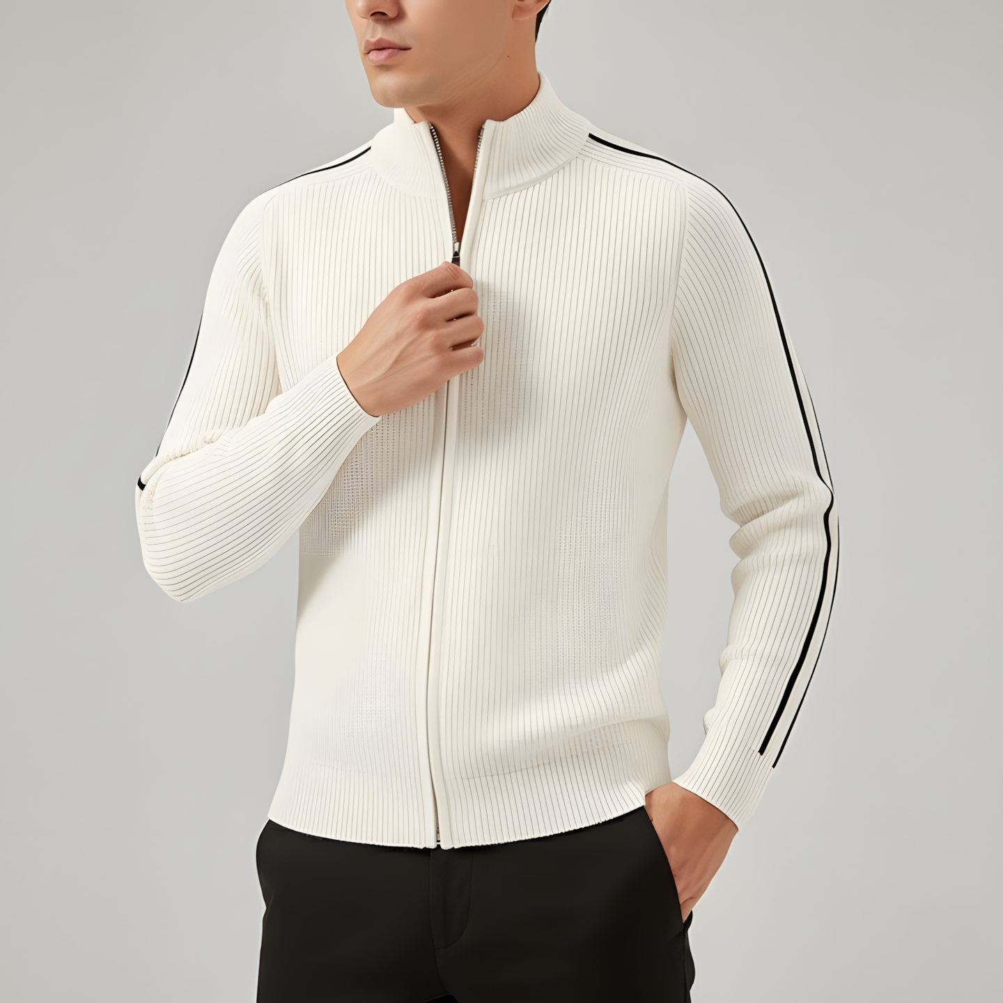 Boreal Ridge | Merino Zip Up