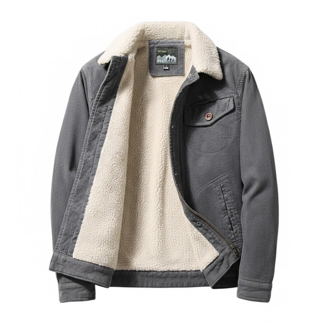 Louis | Stylish Men's Jacket with Fleece