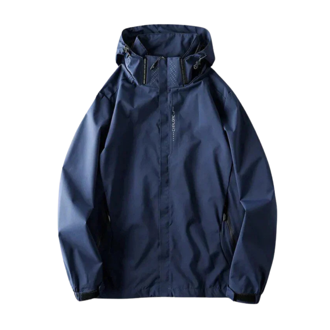 Nicolas | Stylish Waterproof Men's Jacket for Outdoor Adventures
