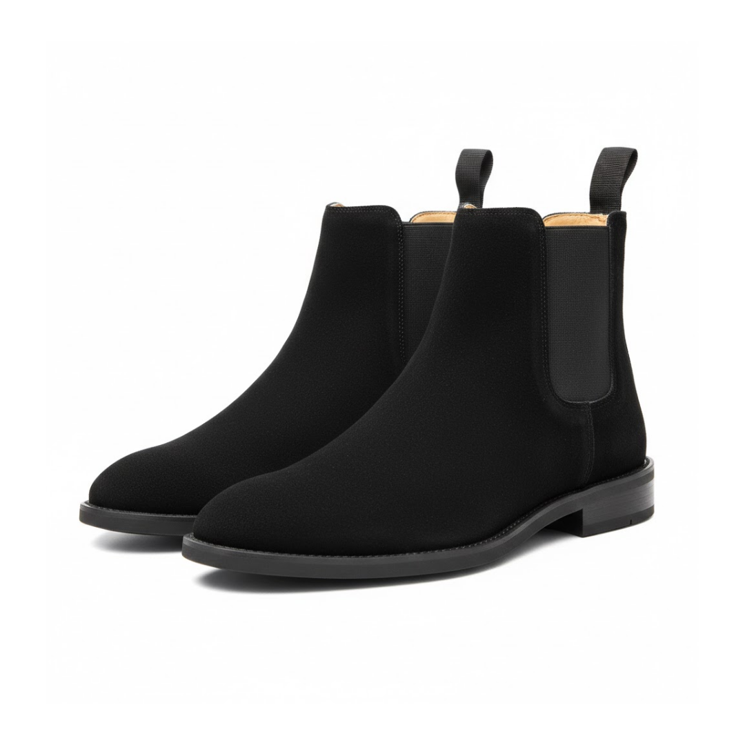 Boreal Ridge | Stylish Men's Chelsea Boots for Smart-Casual Elegance