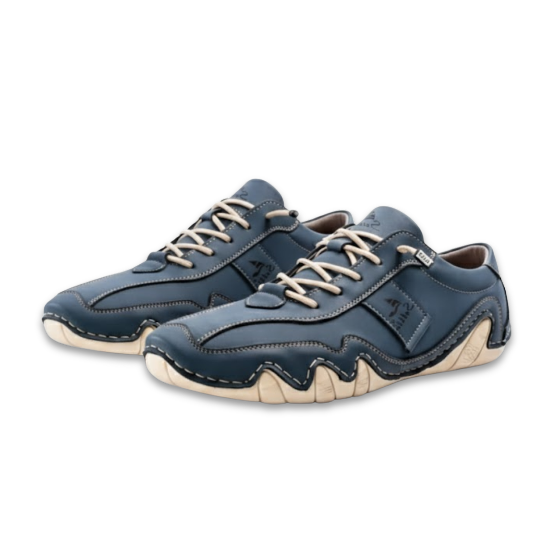 Boreal Ridge | Stylish Shoes with Unique Wavy Sole for Men