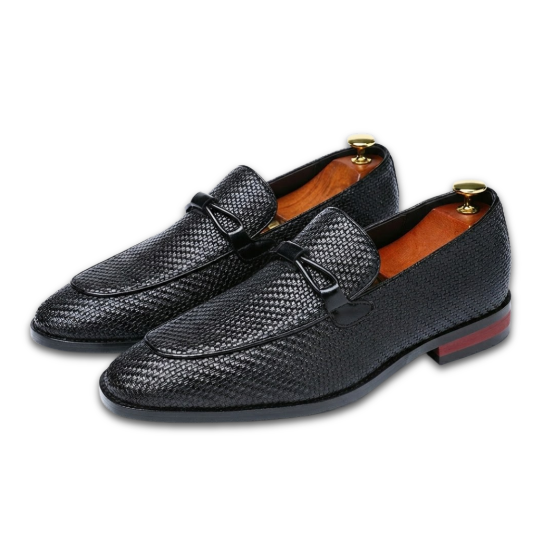 Boreal Ridge | Stylish Men's Loafers with Textured Design