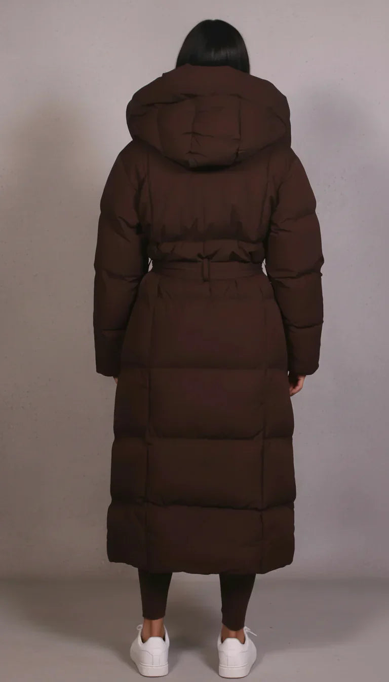 Boreal Ridge™ | Luxurious Longline Puffer Coat