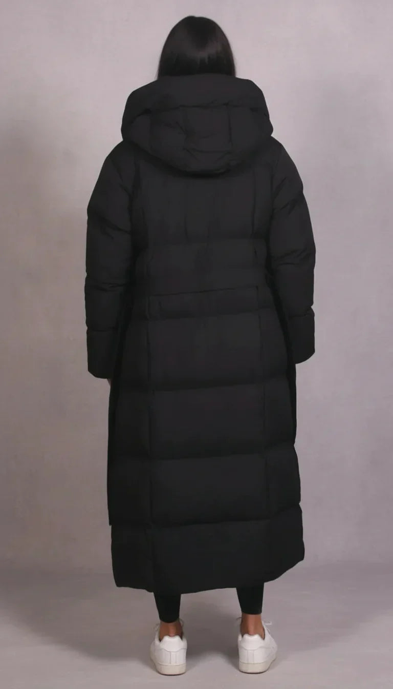 Boreal Ridge™ | Luxurious Longline Puffer Coat