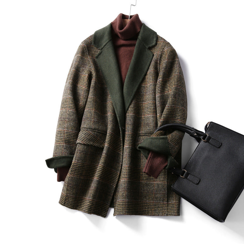 Boreal Ridge | Wool Coat
