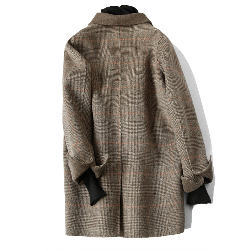 Boreal Ridge | Wool Coat