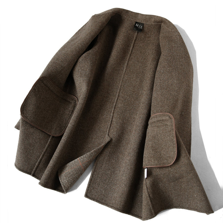 Boreal Ridge | Wool Coat