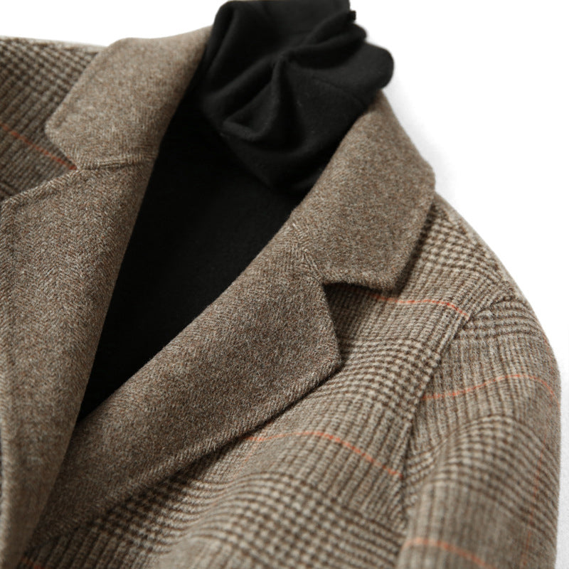 Boreal Ridge | Wool Coat