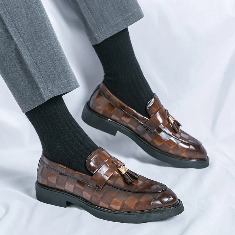 Boreal Ridge | Classic Loafers – Timeless Style & All-Day Comfort