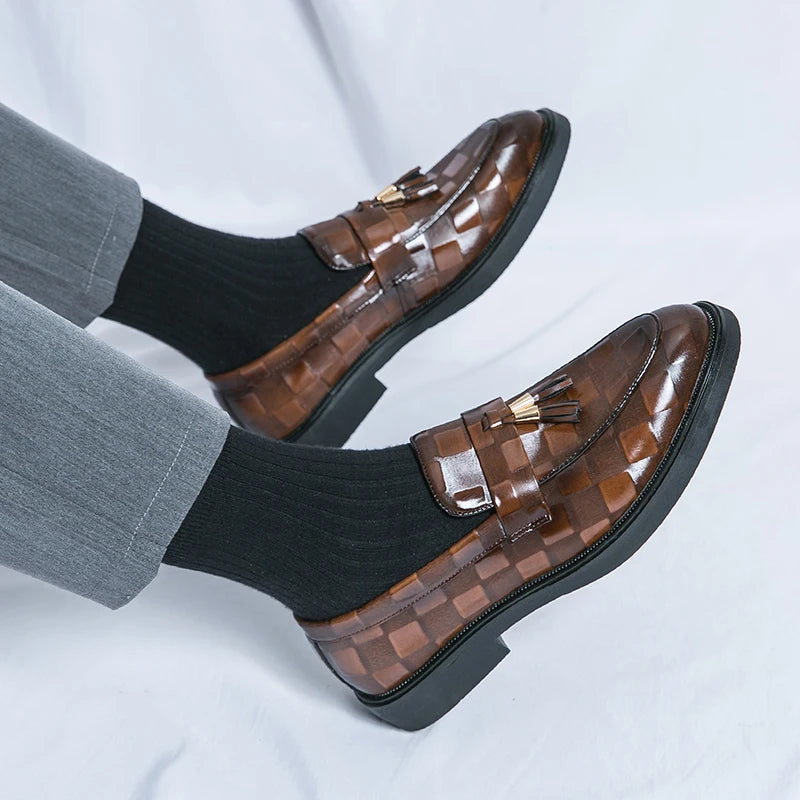 Boreal Ridge | Classic Loafers – Timeless Style & All-Day Comfort