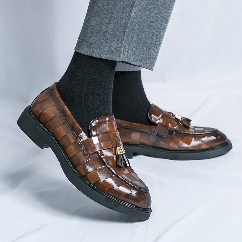 Boreal Ridge | Classic Loafers – Timeless Style & All-Day Comfort