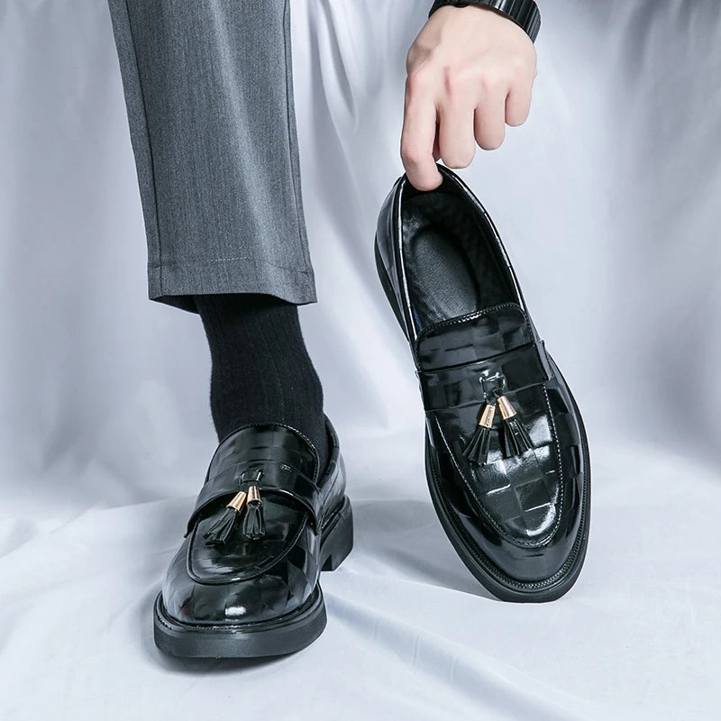 Boreal Ridge | Classic Loafers – Timeless Style & All-Day Comfort