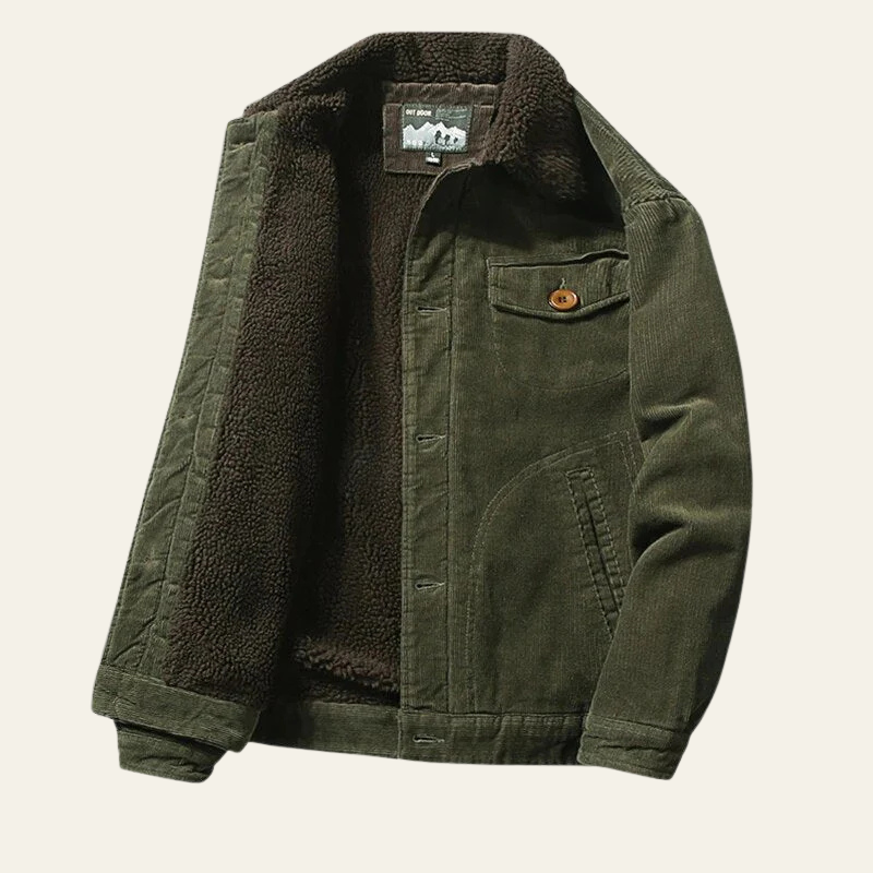 Louis | Stylish Men's Jacket with Fleece