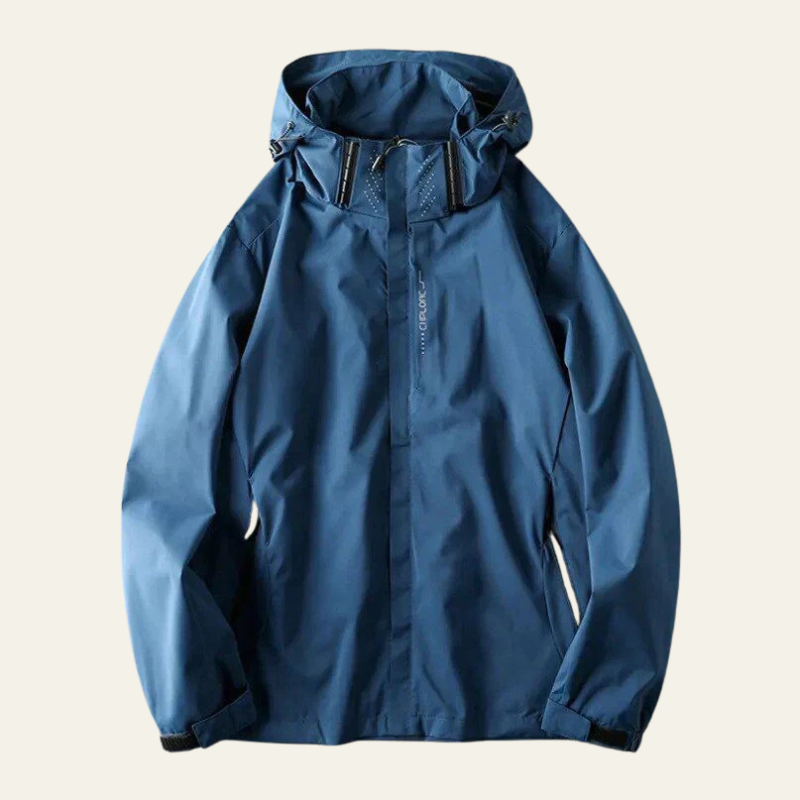 Nicolas | Stylish Waterproof Men's Jacket for Outdoor Adventures