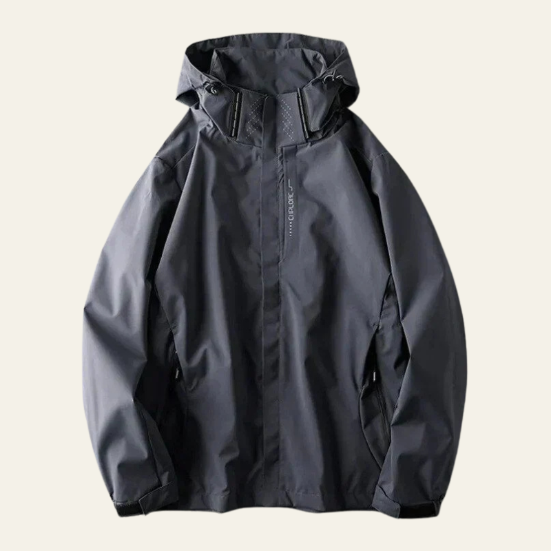 Nicolas | Stylish Waterproof Men's Jacket for Outdoor Adventures