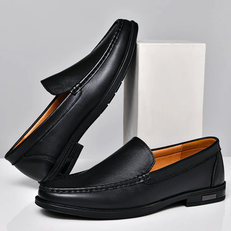 Boreal Ridge | Timeless Loafers for Men