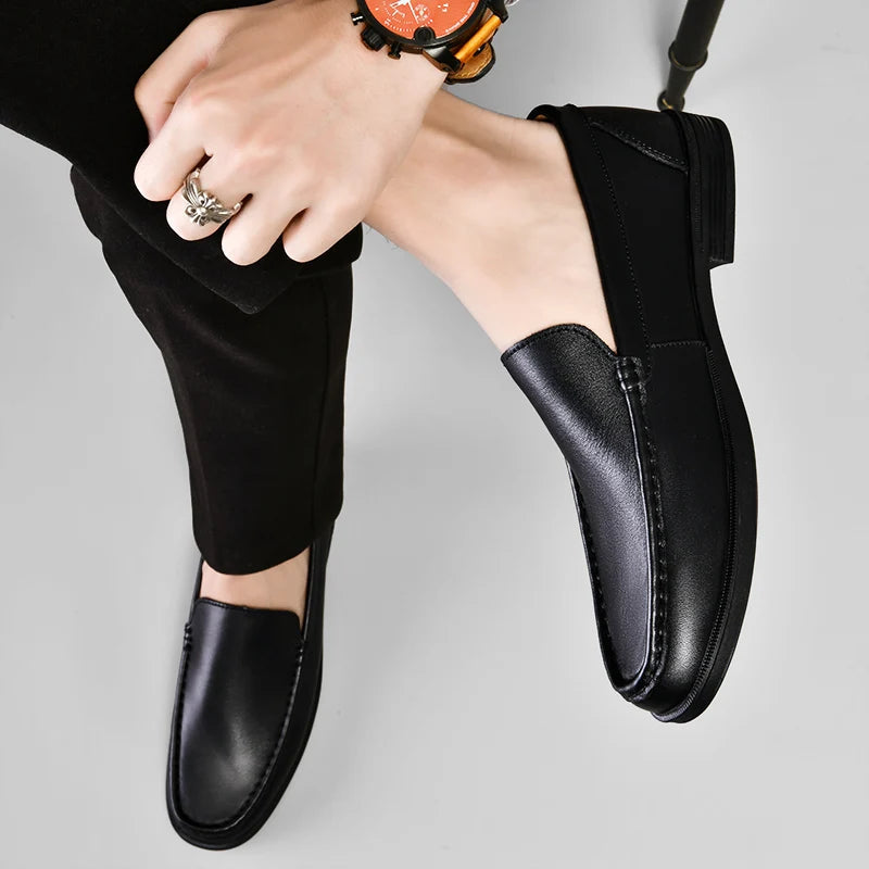 Boreal Ridge | Timeless Loafers for Men