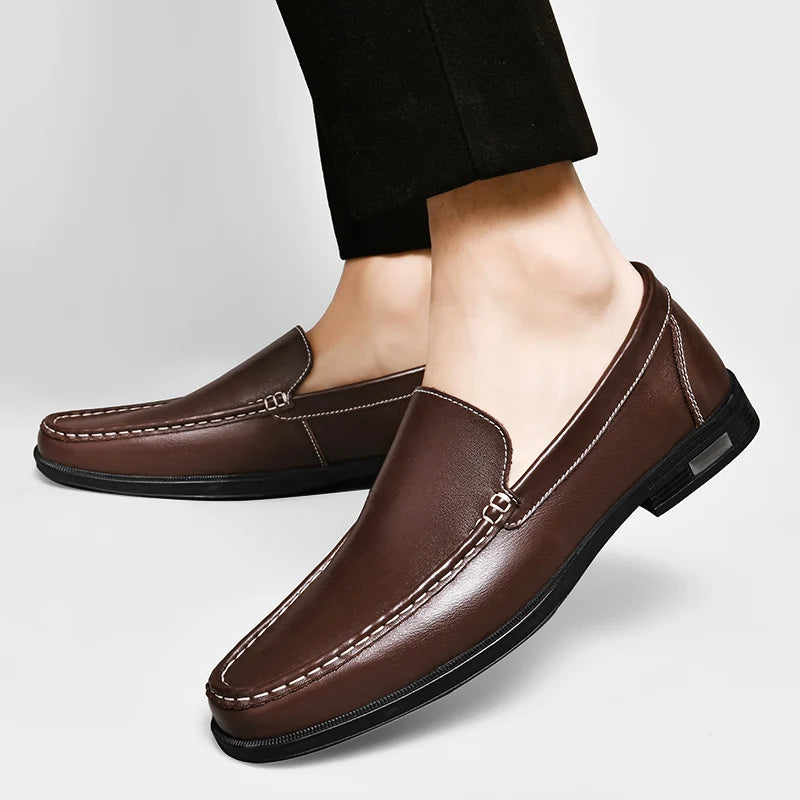 Boreal Ridge | Timeless Loafers for Men