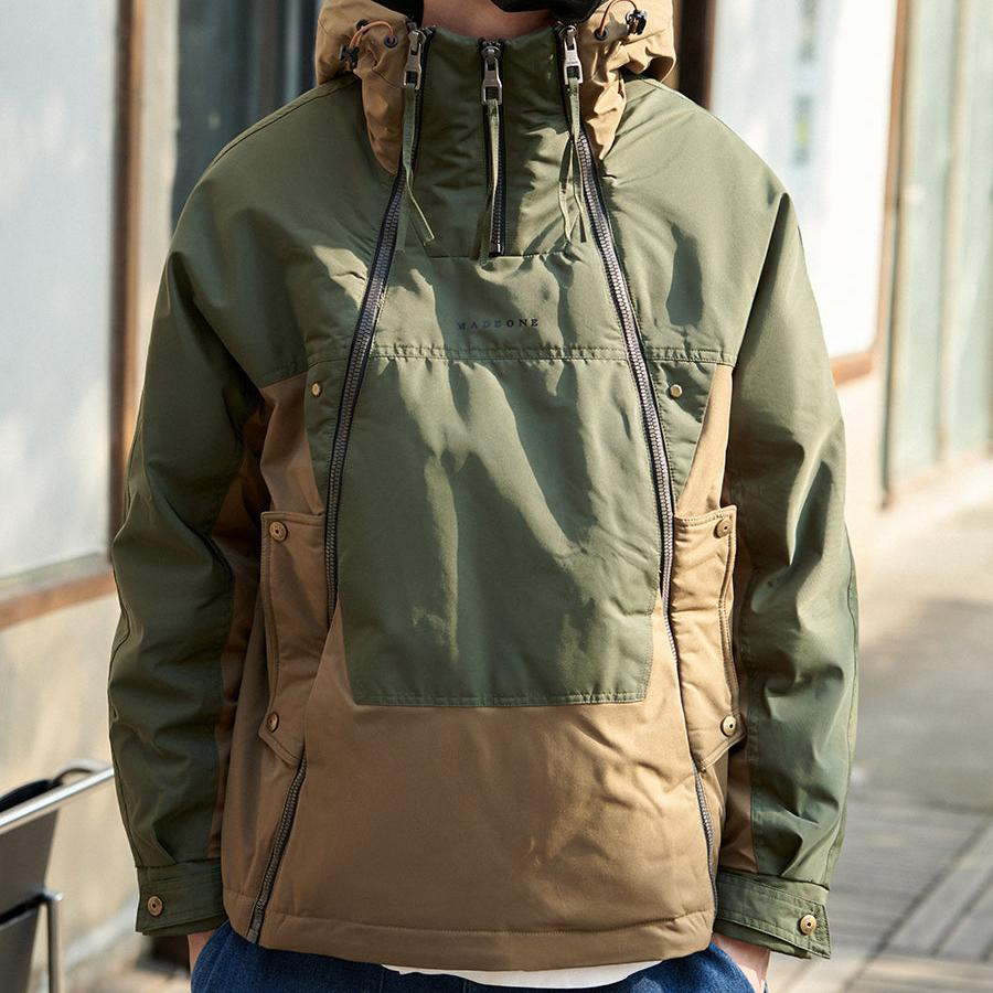 Boreal Ridge | Louis Silivano Jacket