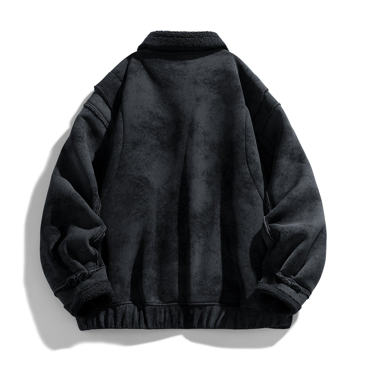 Boreal Ridge | Marksen Suede Shearling Jacket