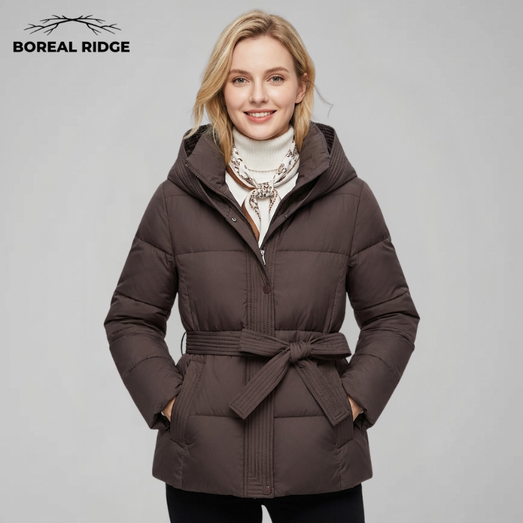 Boreal Ridge | Warm, lined women's winter jacket