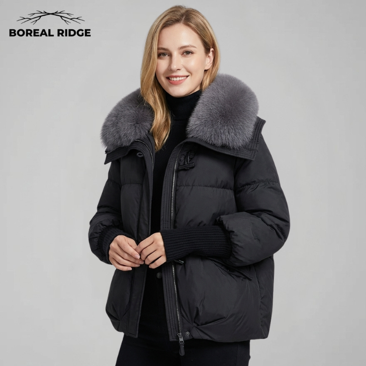 Boreal Ridge | Windbreaker Jacket