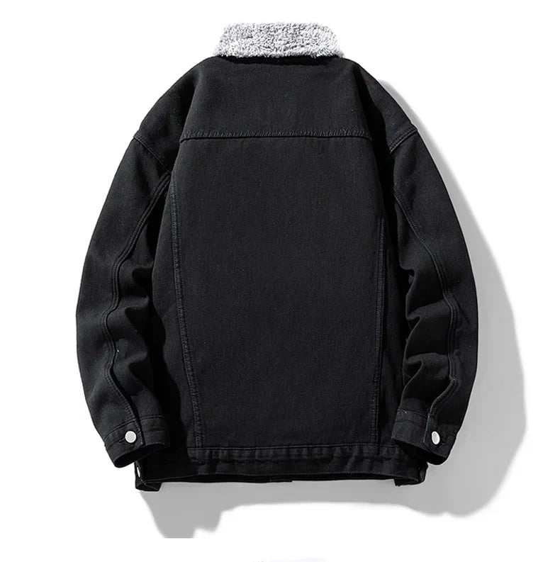 Boreal Ridge | Ashford Denim Fleece Jacket
