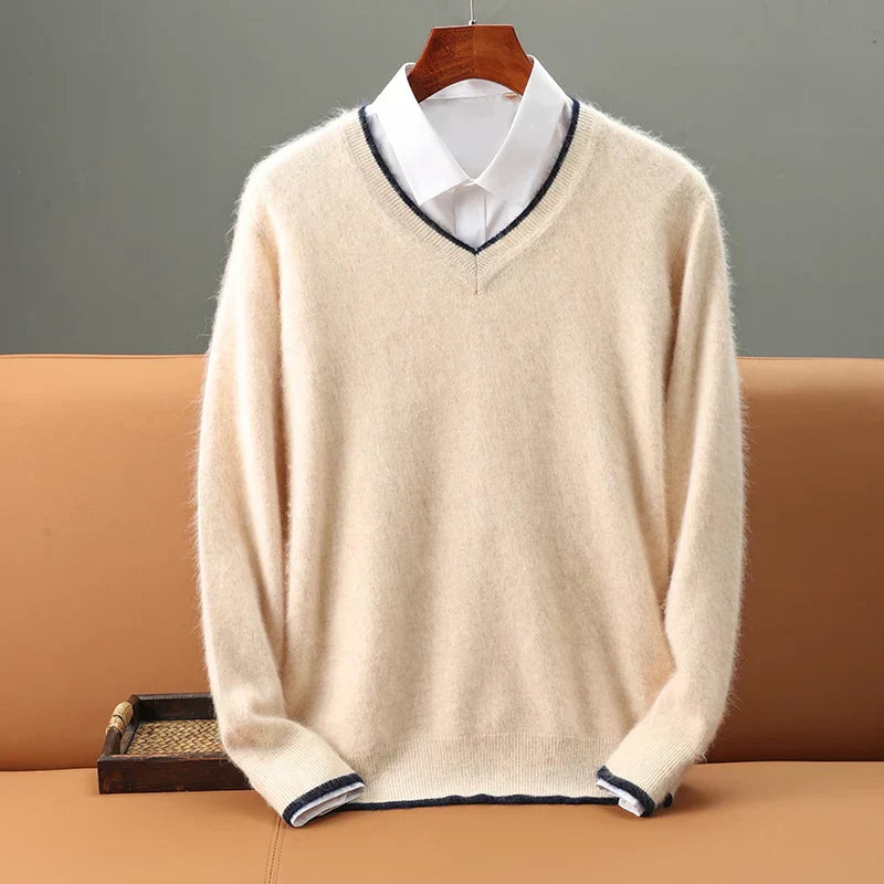Boreal Ridge | Cashmere Pullover