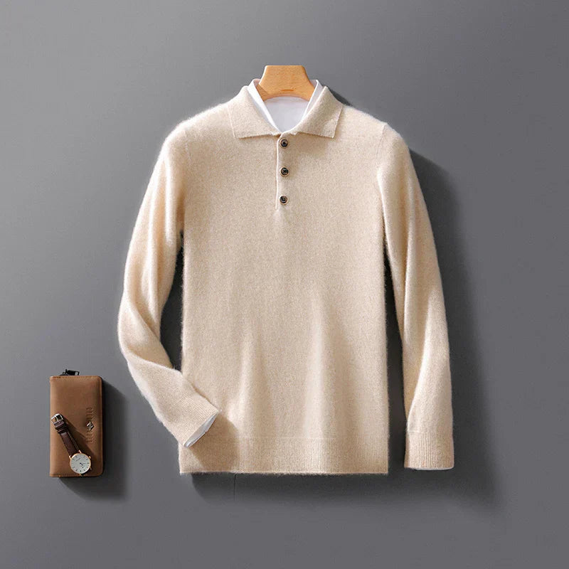 Boreal Ridge | Cashmere Sweater