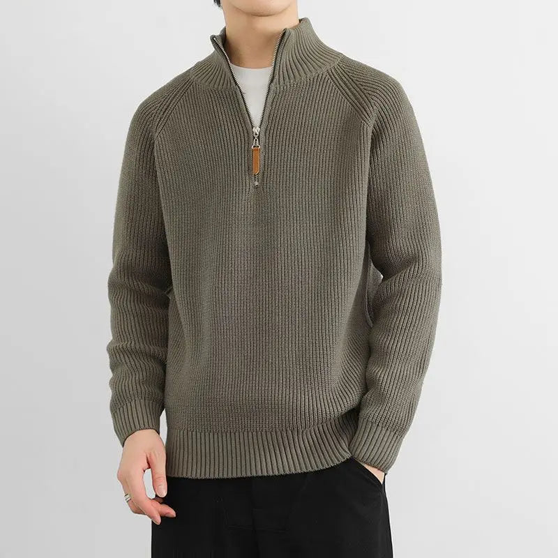 Alpine North | Heritage Half-Zip Pullover