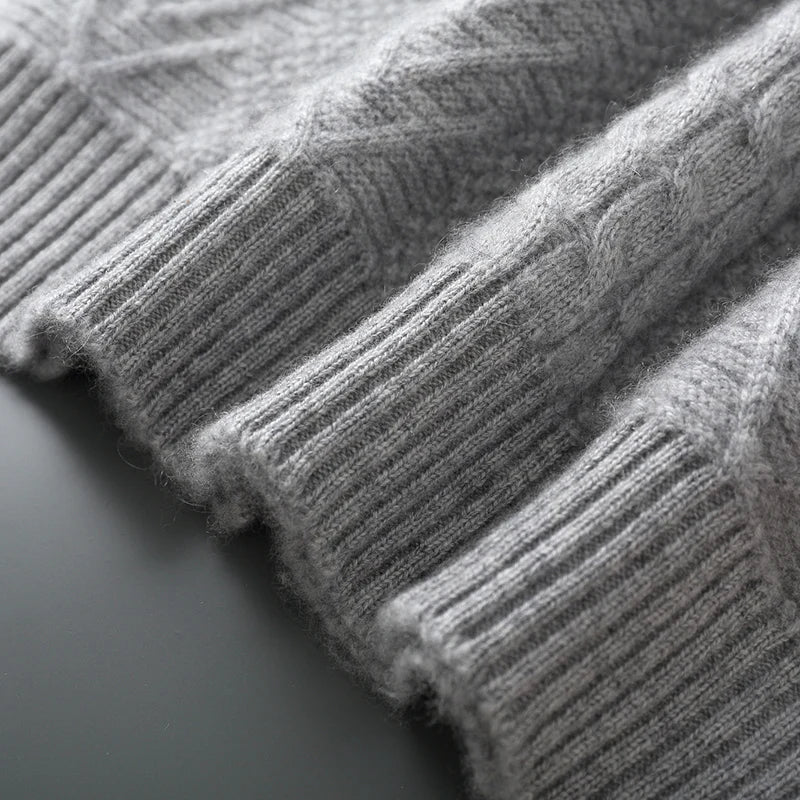 Boreal Ridge | Sterling Knit Sweater