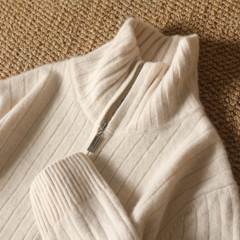 Boreal Ridge | Cashmere Sweater
