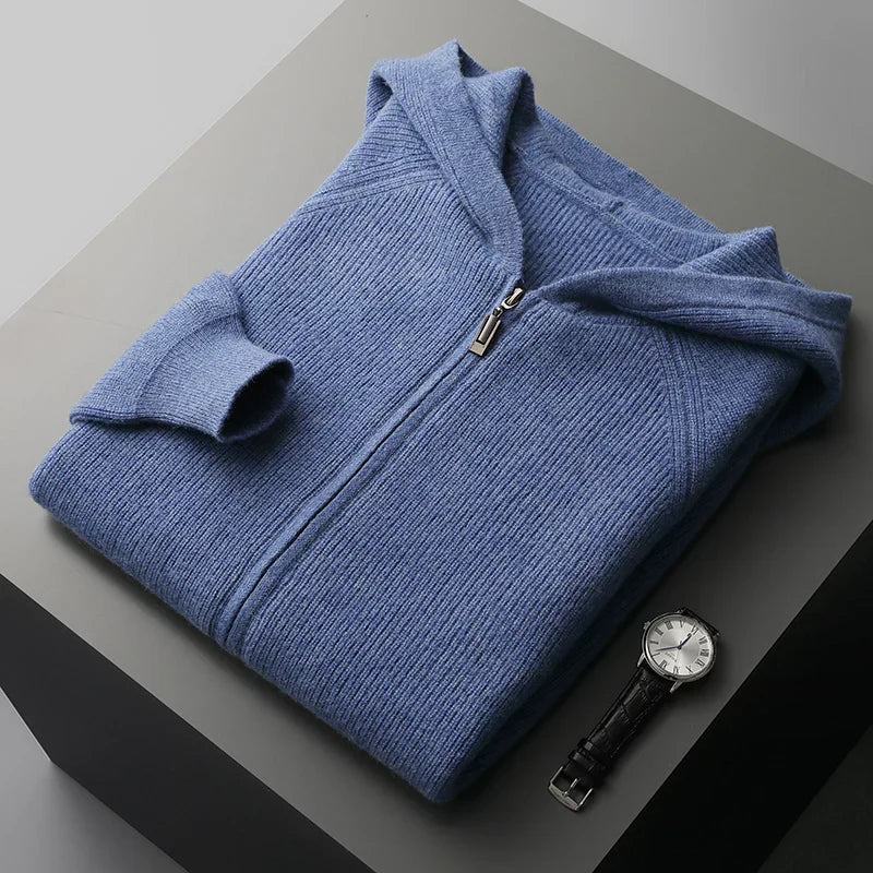 Boreal Ridge | Cashmere Hoodie
