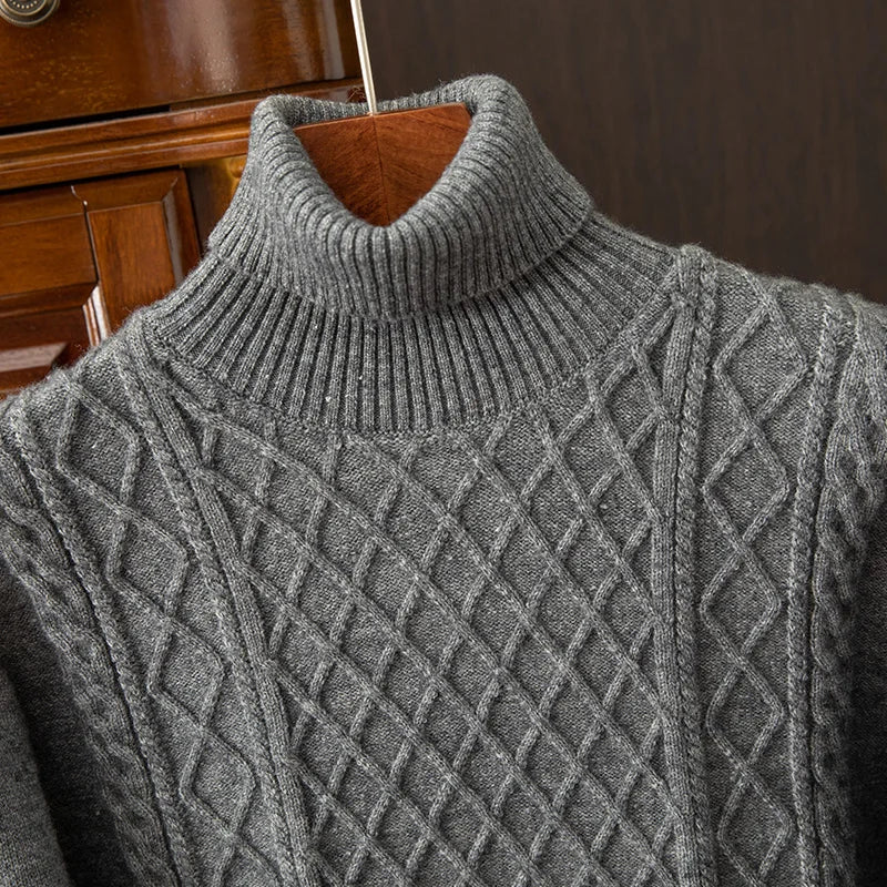 Boreal Ridge | Knit Turtleneck Sweater